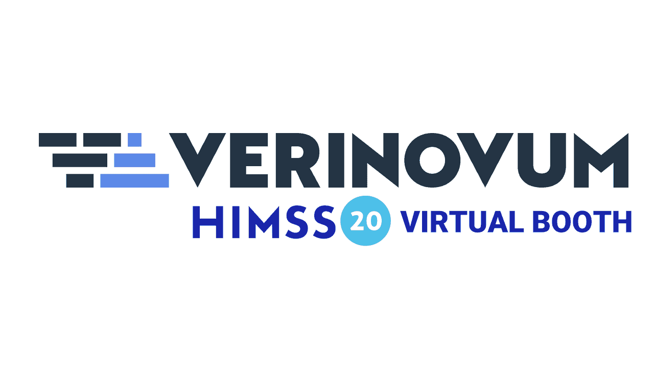 Verinovum HIMSS20 Virtual Booth