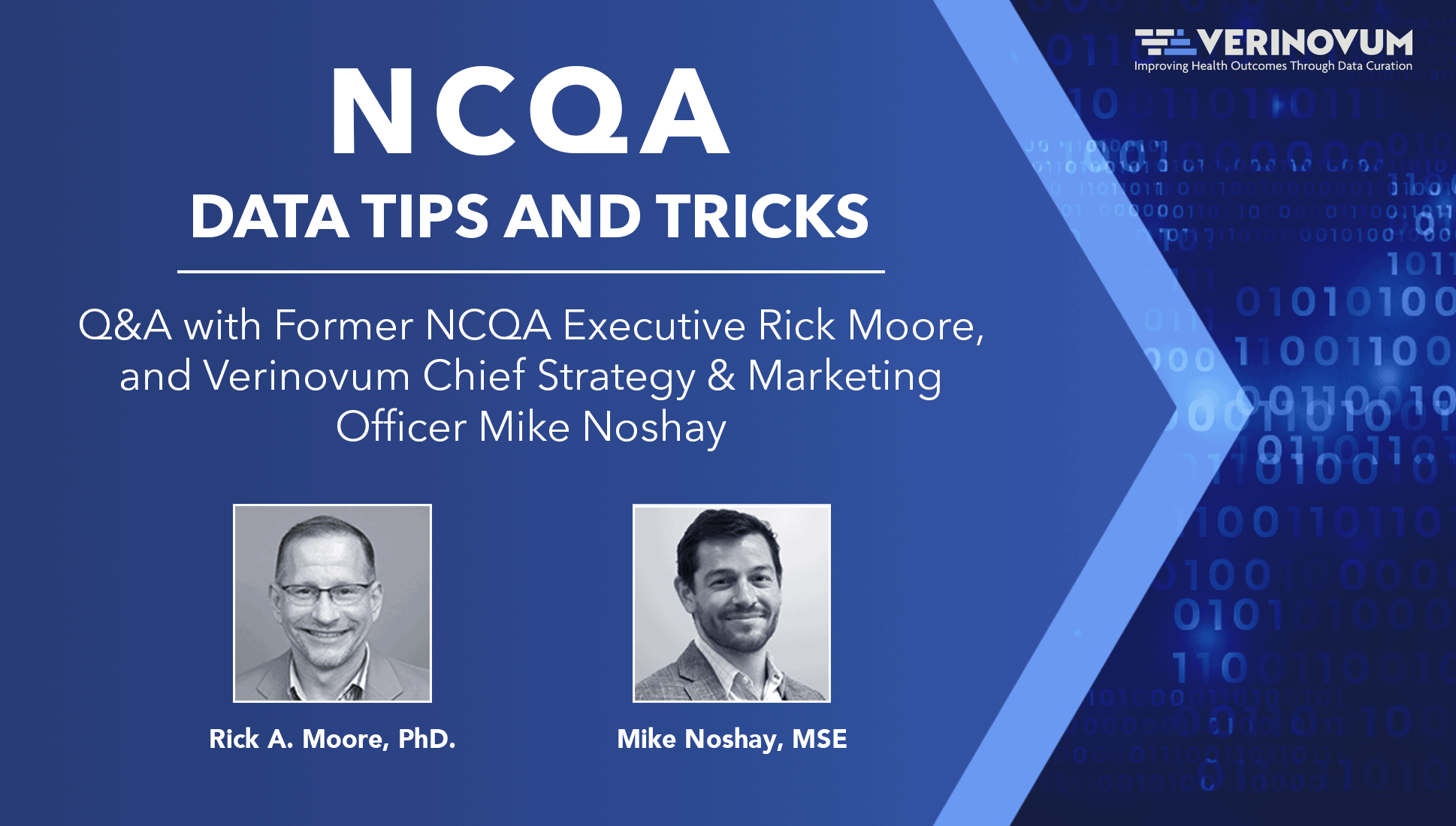 NCQA Data Tips and Tricks